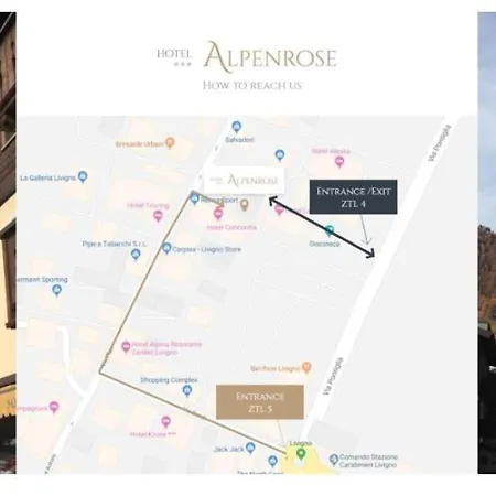 Alpenrose Hotel Livigno