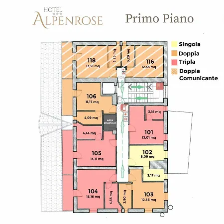 Hotel Alpenrose 3*