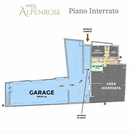 Hotel Alpenrose 3*